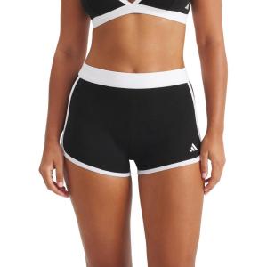 adidas Women’s Active Essentials Cotton Dolphin Short(Black)