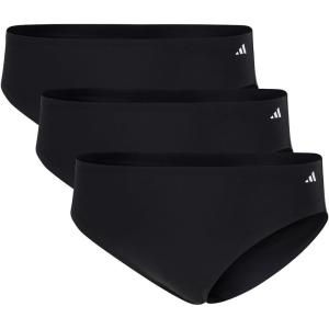 adidas Women’s Active Light Flex Bikini Underwear(Black)
