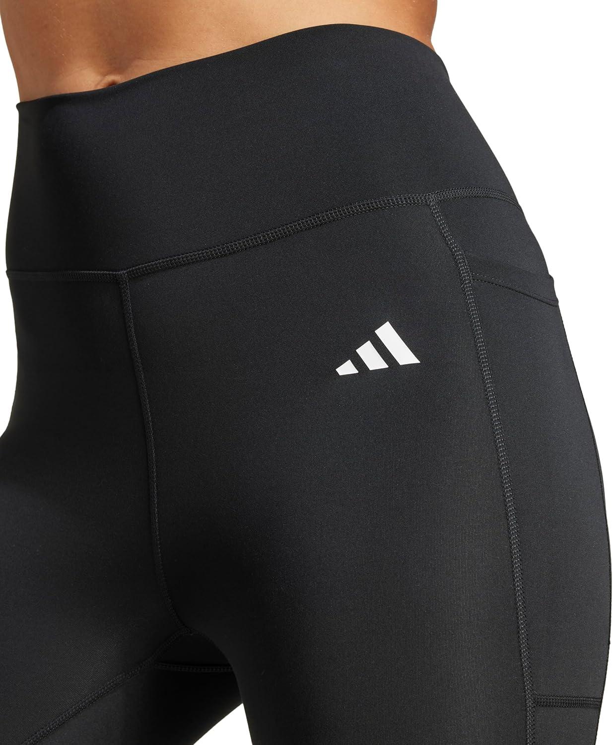 image:imageAdidas Womens Optime Essentials Stash 34 LeggingsBlack