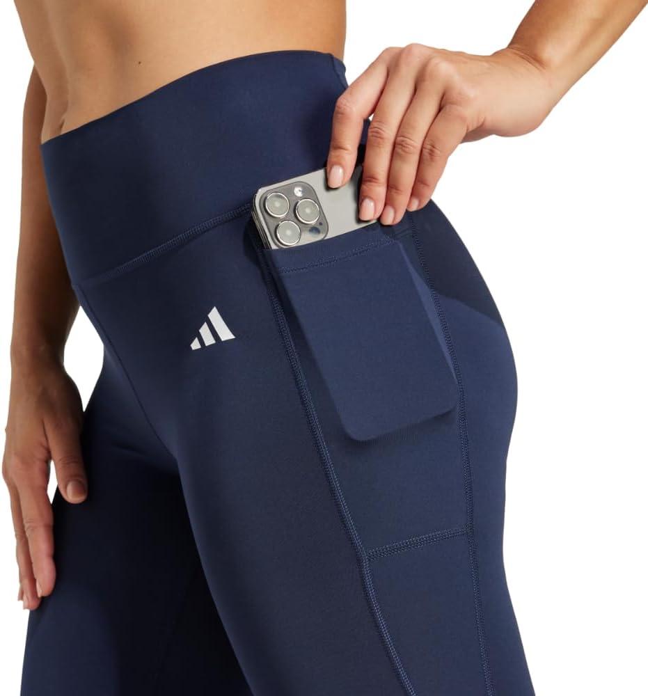 image:imageAdidas Womens Optime Essentials Stash 34 LeggingsInk