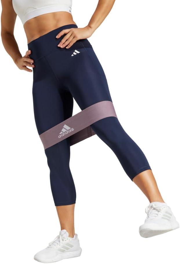 image:imageAdidas Womens Optime Essentials Stash 34 LeggingsInk