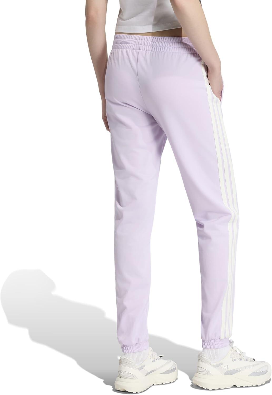 image:imageAdidas Womens Tricot 3Stripes Track PantsIce Lavender