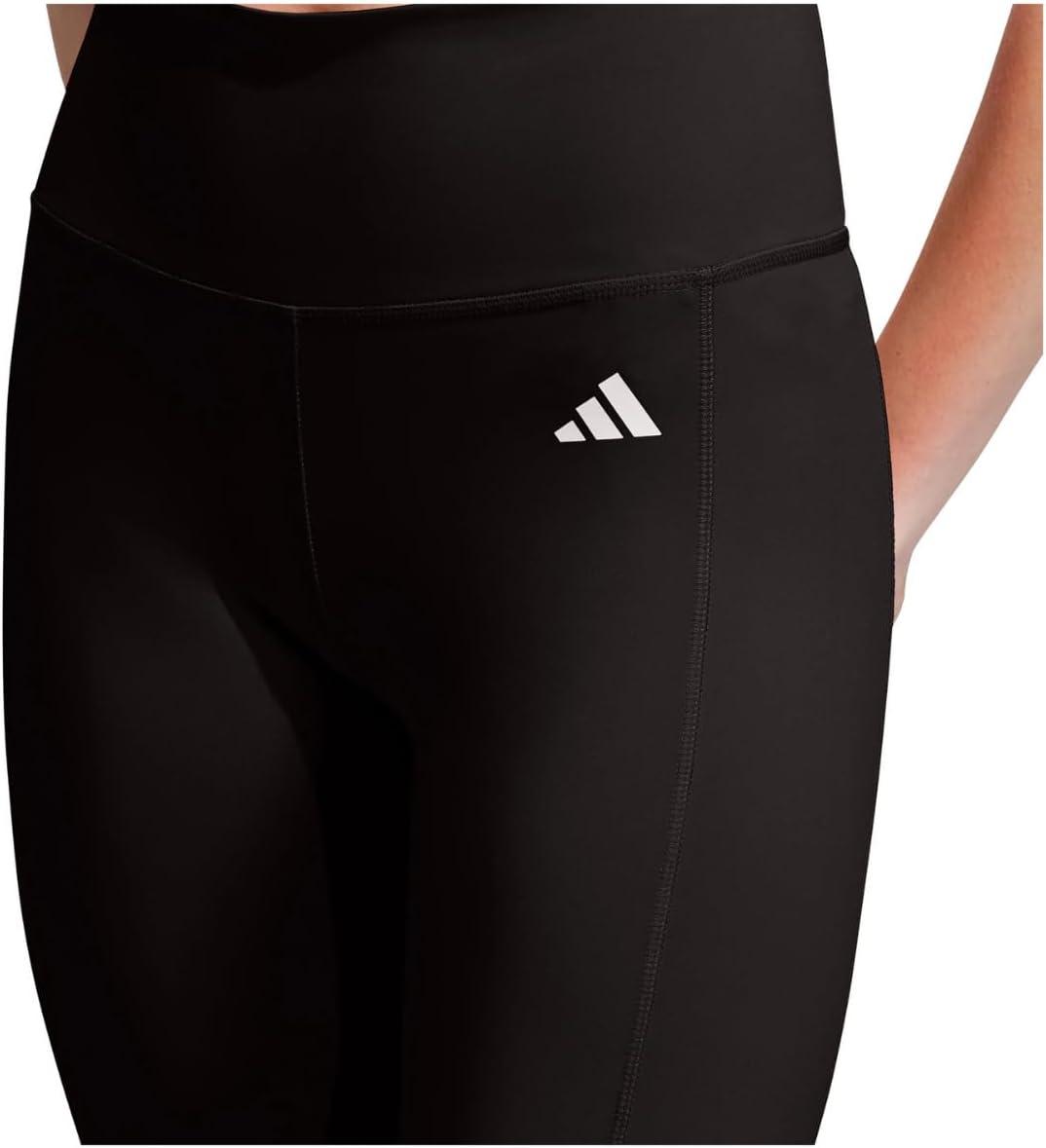 image:imageadidas Womens Essentials 3Stripes Cotton LeggingsBlack