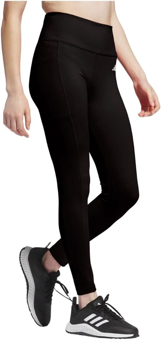 image:imageadidas Womens Essentials 3Stripes Cotton LeggingsBlack