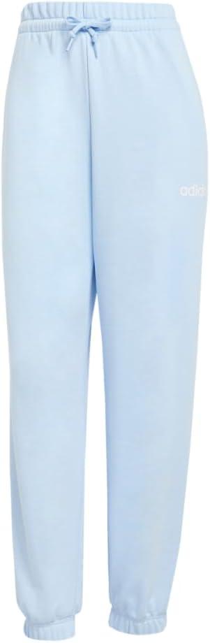 image:imageadidas Womens Linear French Terry Cuffed Sportswear PantsBlueWhite