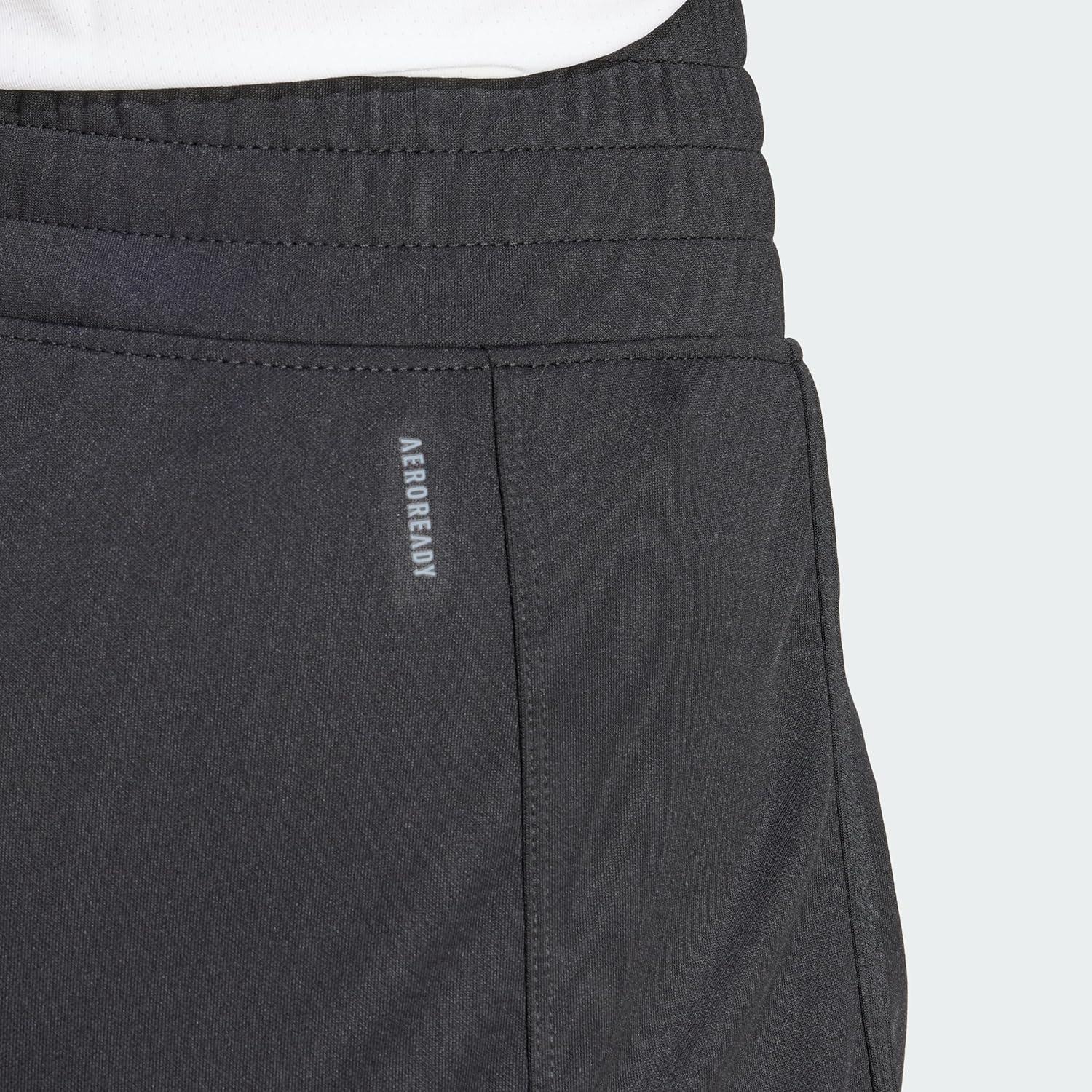 image:imageadidas Womens Pacer Essentials Knit HighRise Shorts Casual Bottoms Casual PurpleBlack