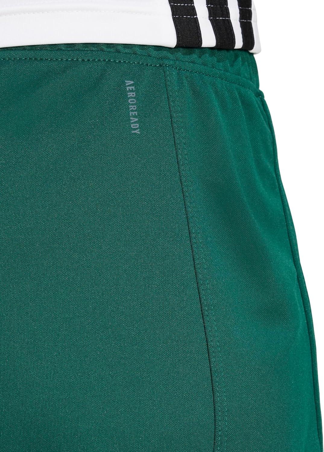 image:imageadidas Womens Pacer Essentials Knit HighRise Shorts Casual Bottoms Casual PurpleCollegiate GreenWhite