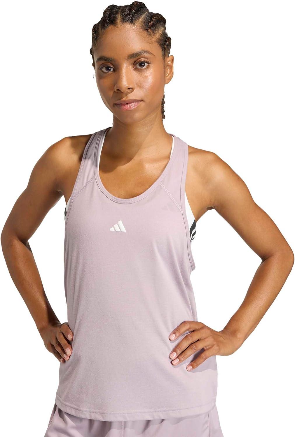 image:imageadidas Womens Pacer Essentials Knit HighRise Shorts Casual Bottoms Casual PurplePreloved FigWhite