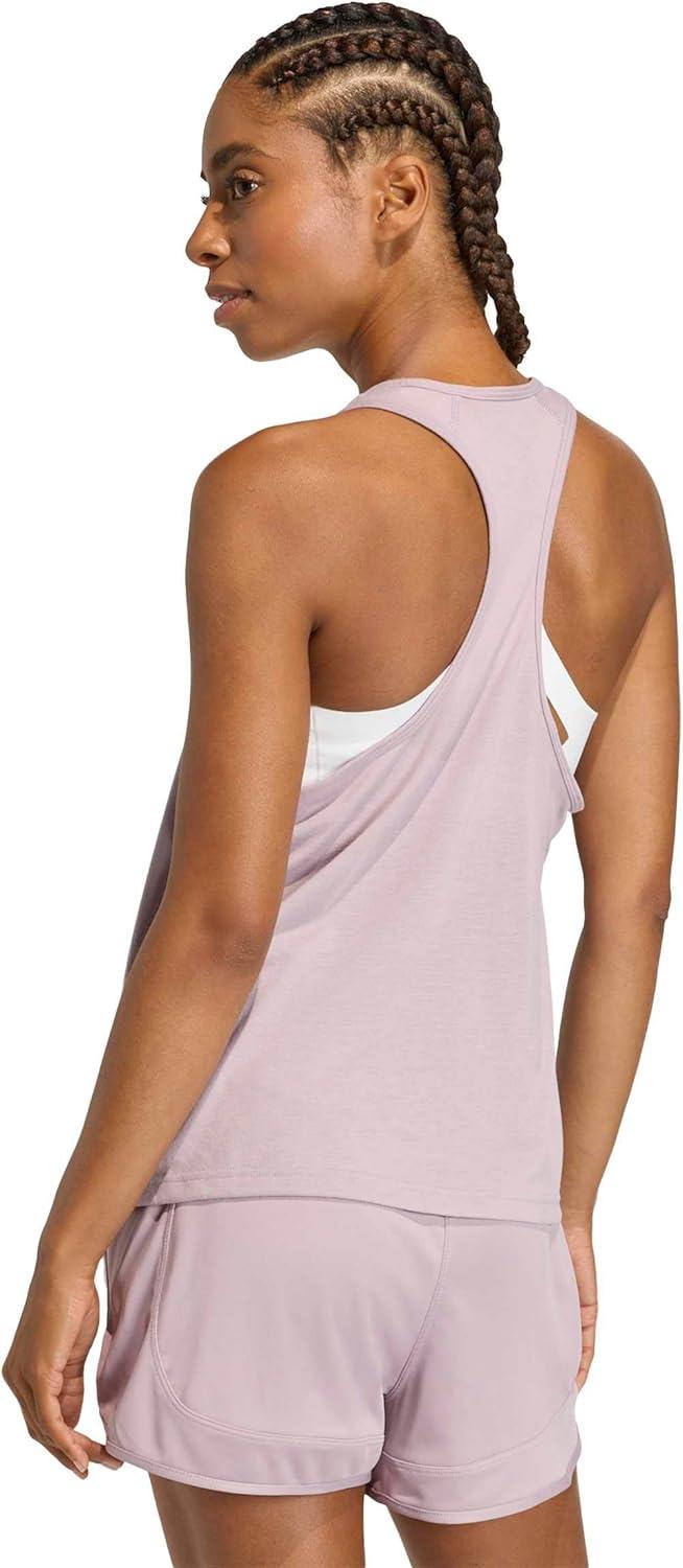 image:imageadidas Womens Pacer Essentials Knit HighRise Shorts Casual Bottoms Casual PurplePreloved FigWhite