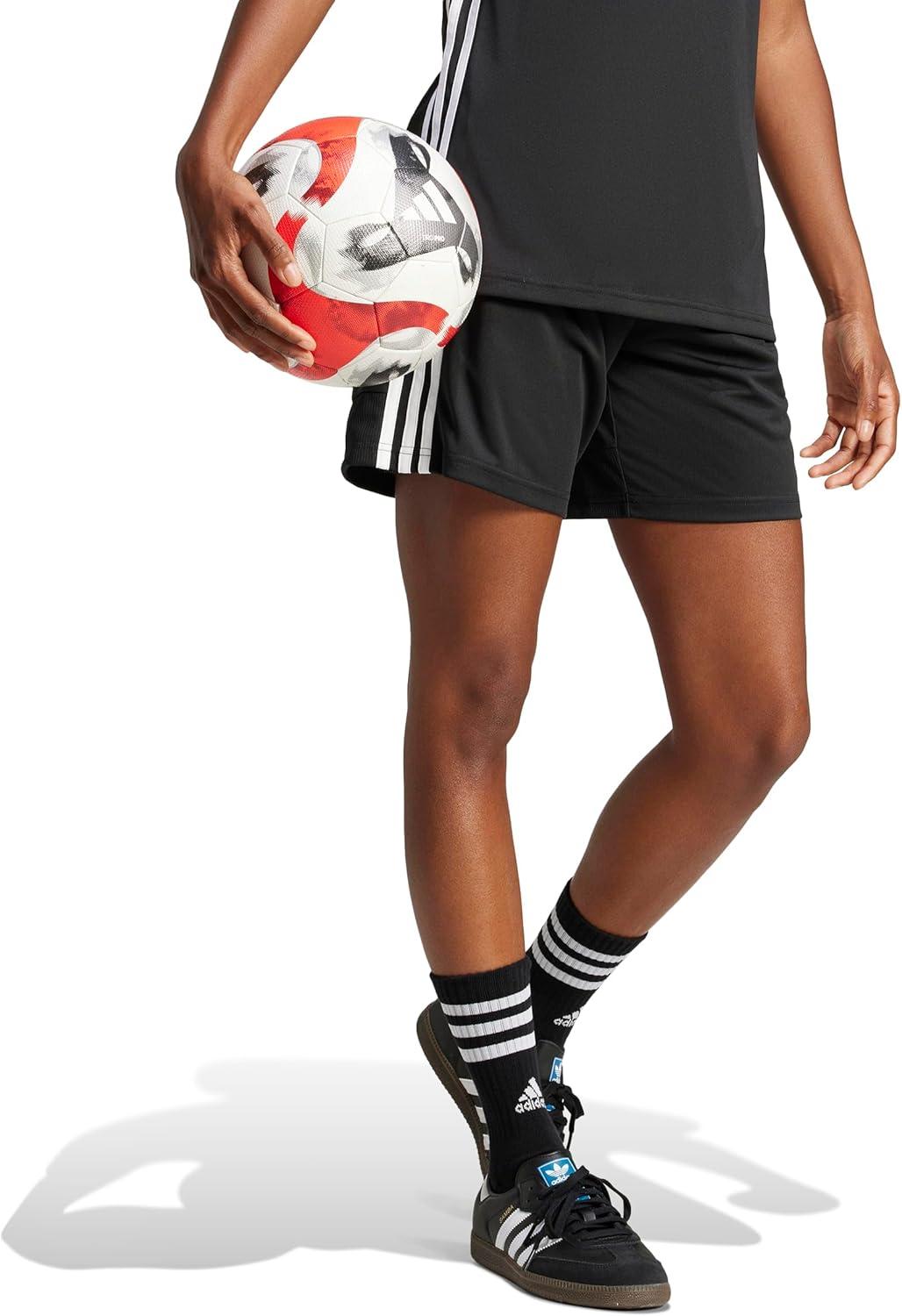 image:imageadidas Womens Tiro 25 Essentials ShortsBlackWhite