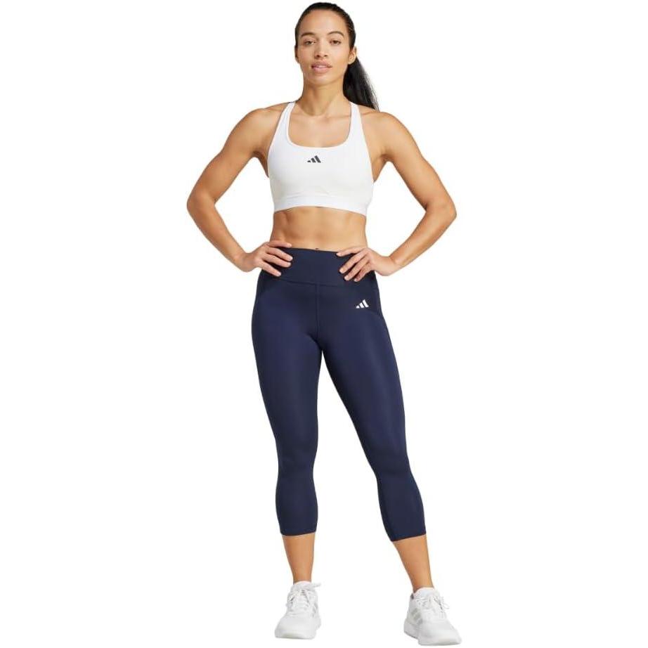image:imageAdidas Womens Optime Essentials Stash 34 LeggingsInk