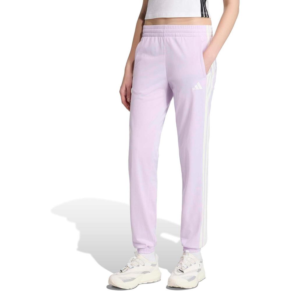 image:imageAdidas Womens Tricot 3Stripes Track PantsIce Lavender