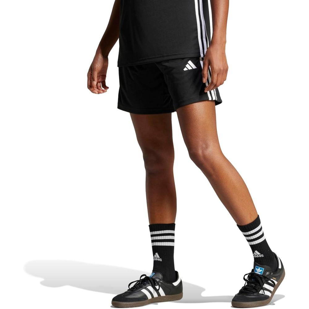 image:imageadidas Womens Tiro 25 Essentials ShortsBlackWhite
