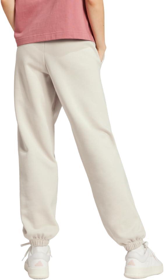 image:imageadidas Womens All Season Fleece Sweatpants Casual BrownAlumina