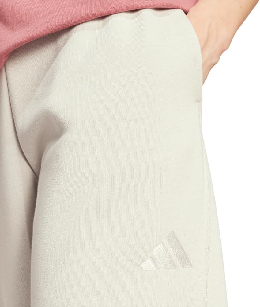 image:imageadidas Womens All Season Fleece Sweatpants Casual BrownAlumina