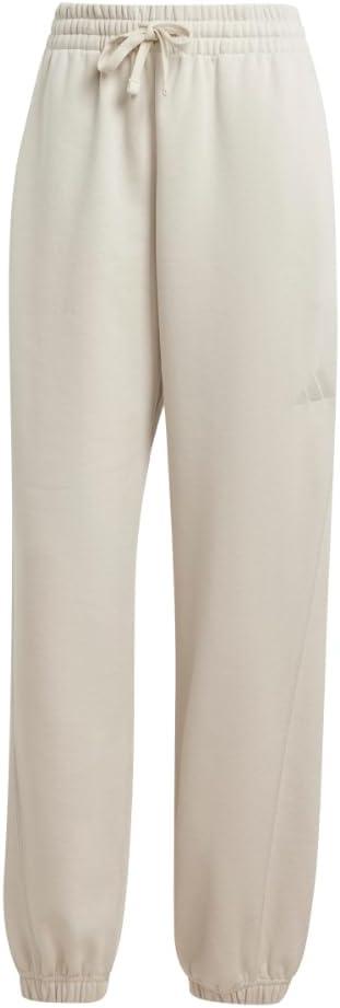 image:imageadidas Womens All Season Fleece Sweatpants Casual BrownAlumina