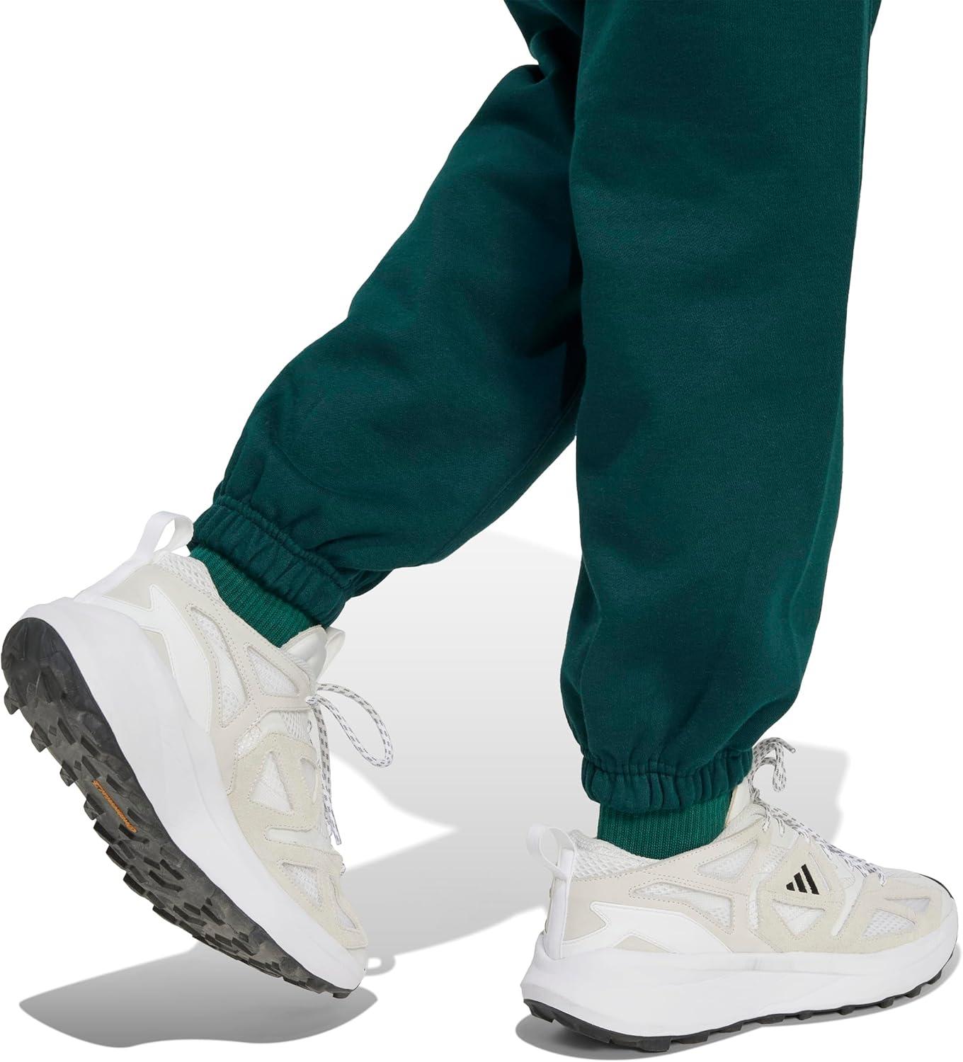image:imageadidas Womens All Season Fleece Sweatpants Casual BrownAurora Ivy