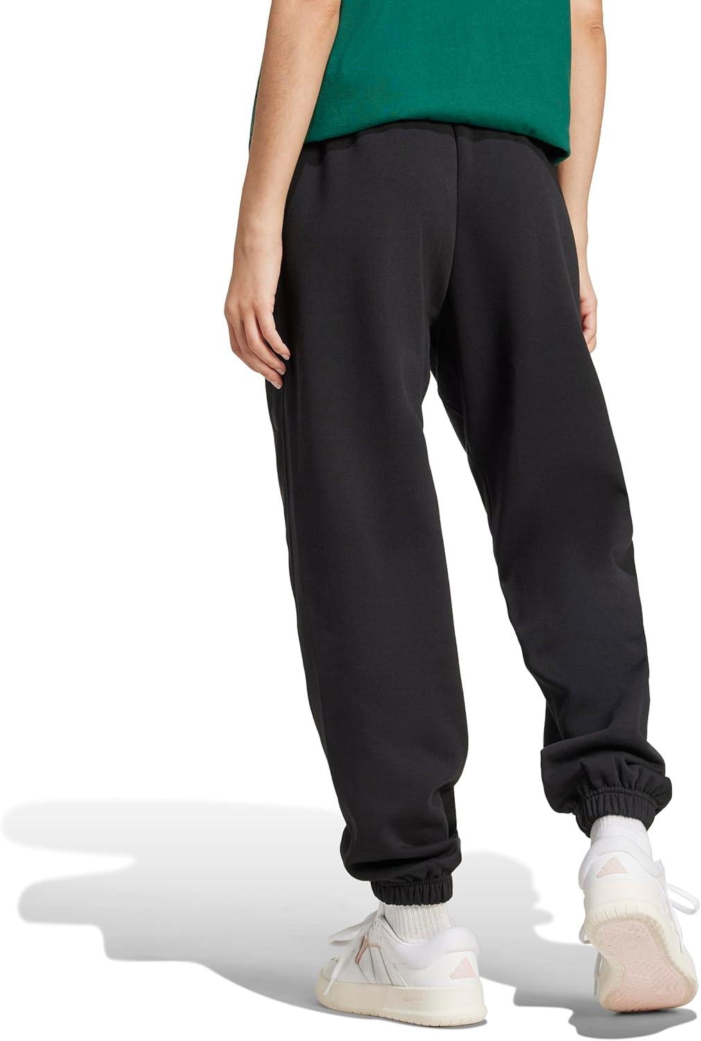 image:imageadidas Womens All Season Fleece Sweatpants Casual BrownBlack