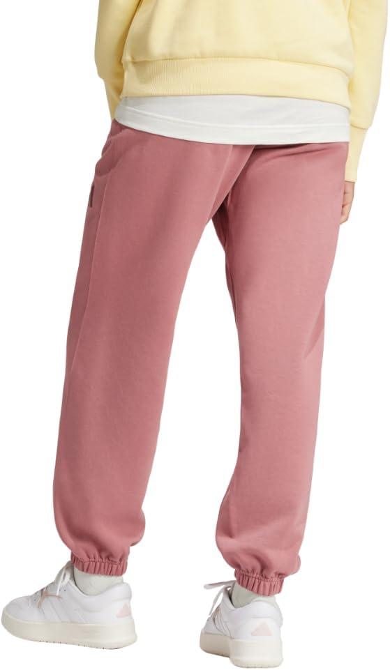 image:imageadidas Womens All Season Fleece Sweatpants Casual BrownPreloved Crimson