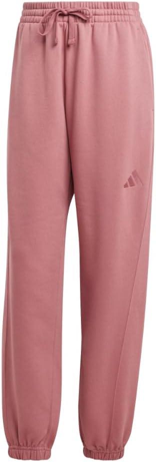 image:imageadidas Womens All Season Fleece Sweatpants Casual BrownPreloved Crimson