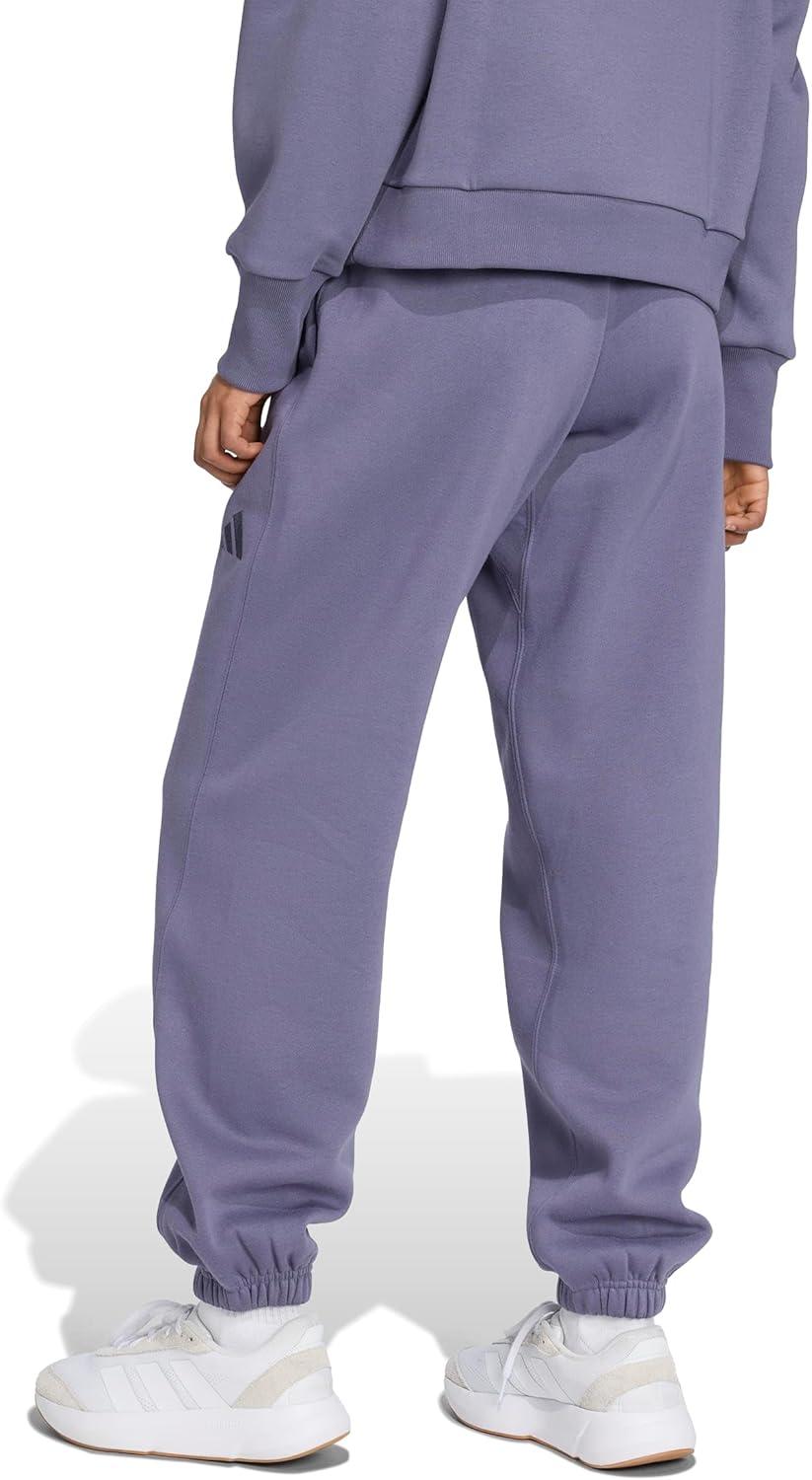 image:imageadidas Womens All Season Fleece Sweatpants Casual BrownPreloved Violet