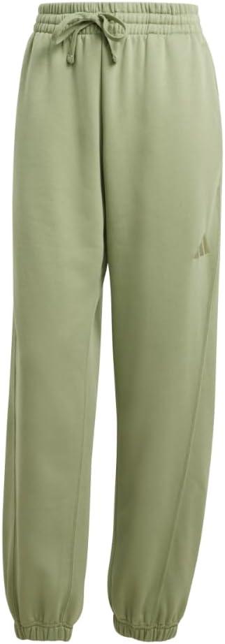 image:imageadidas Womens All Season Fleece Sweatpants Casual BrownTent Green