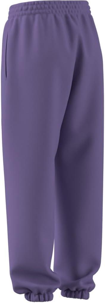 image:imageadidas Womens All Season Fleece Sweatpants Casual BrownViolet Fusion