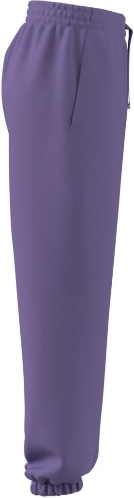 image:imageadidas Womens All Season Fleece Sweatpants Casual BrownViolet Fusion