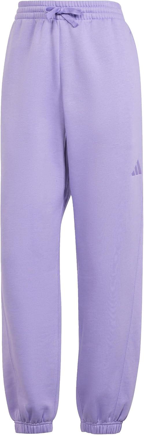 image:imageadidas Womens All Season Fleece Sweatpants Casual BrownViolet Fusion