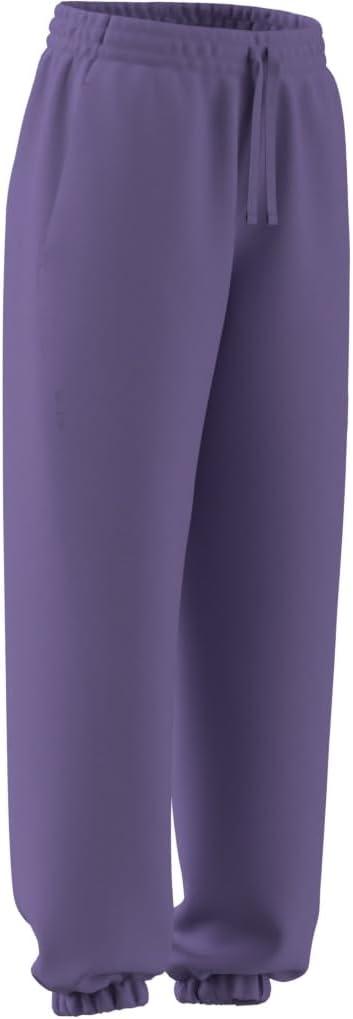 image:imageadidas Womens All Season Fleece Sweatpants Casual BrownViolet Fusion