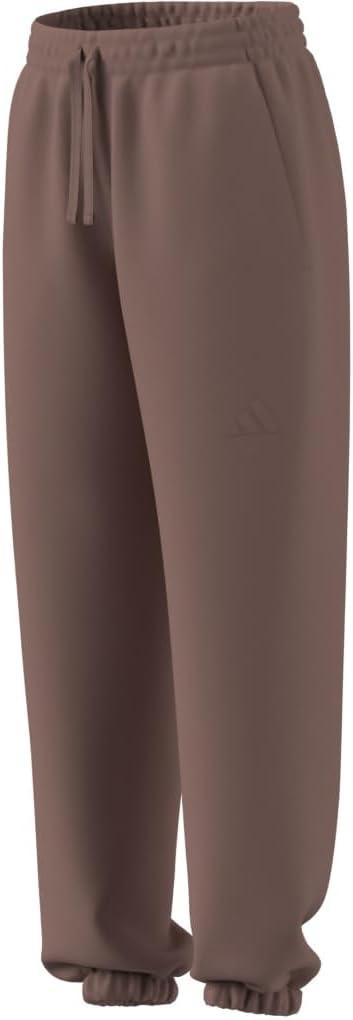 image:imageadidas Womens All Season Fleece Sweatpants Casual BrownWarm Clay