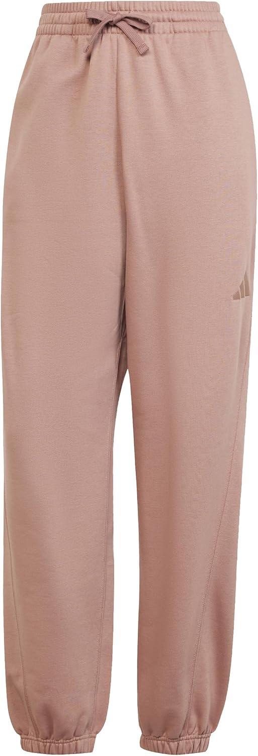 image:imageadidas Womens All Season Fleece Sweatpants Casual BrownWarm Clay