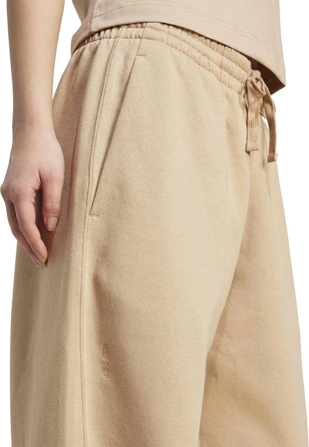 image:imageadidas Womens All Season Fleece Sweatpants Casual BrownWarm Sandstone