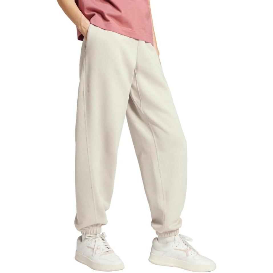 image:imageadidas Womens All Season Fleece Sweatpants Casual  BrownAlumina
