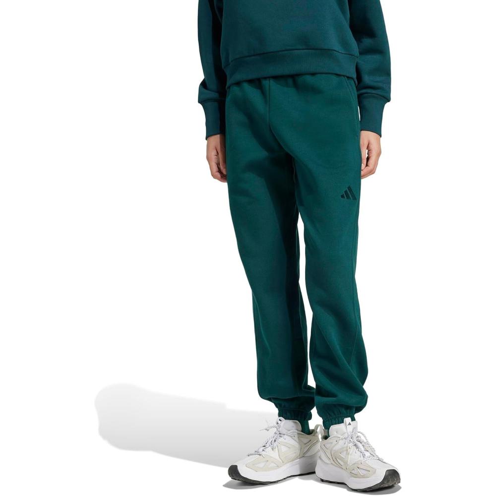 image:imageadidas Womens All Season Fleece Sweatpants Casual  BrownAurora Ivy