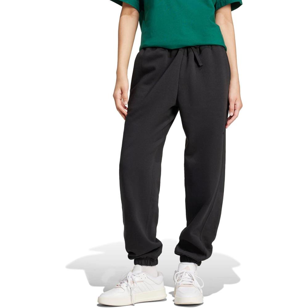 image:imageadidas Womens All Season Fleece Sweatpants Casual BrownBlack