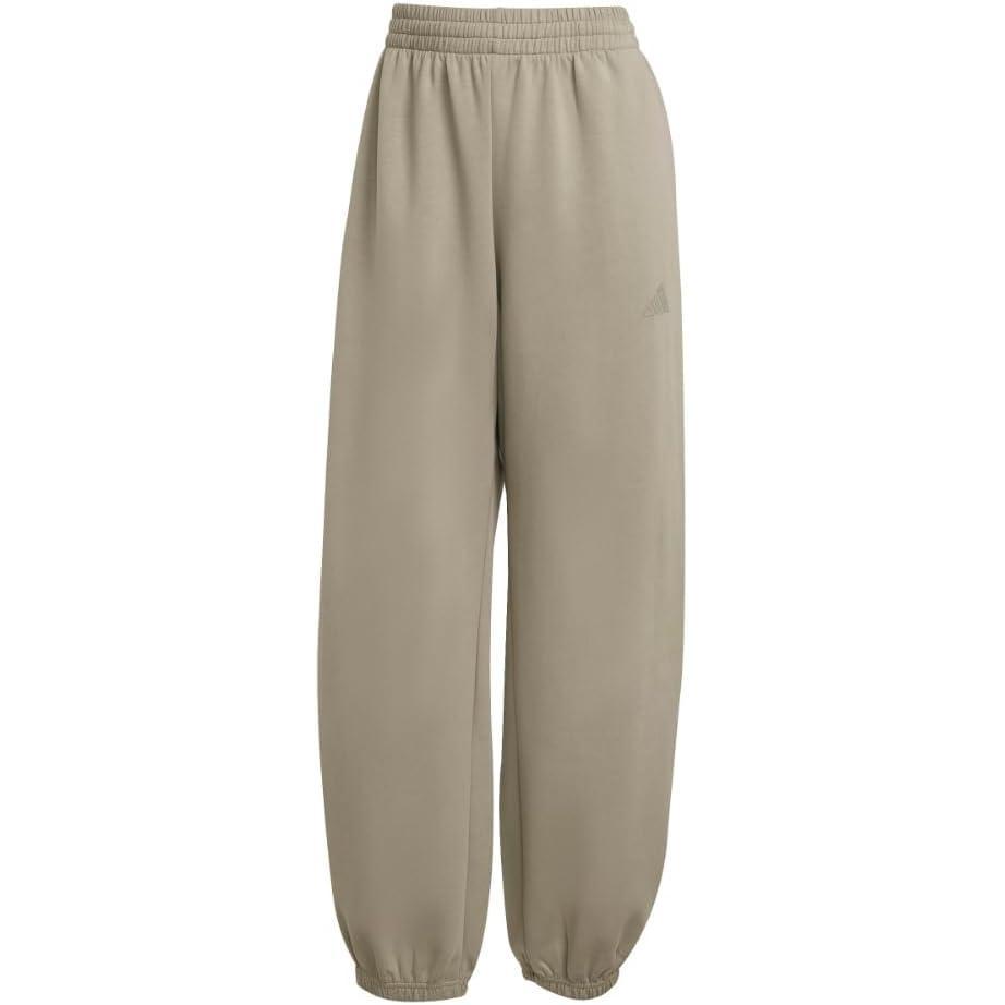 image:imageadidas Womens All Szn Soft Lux Loose Track PantsSilver Pebble