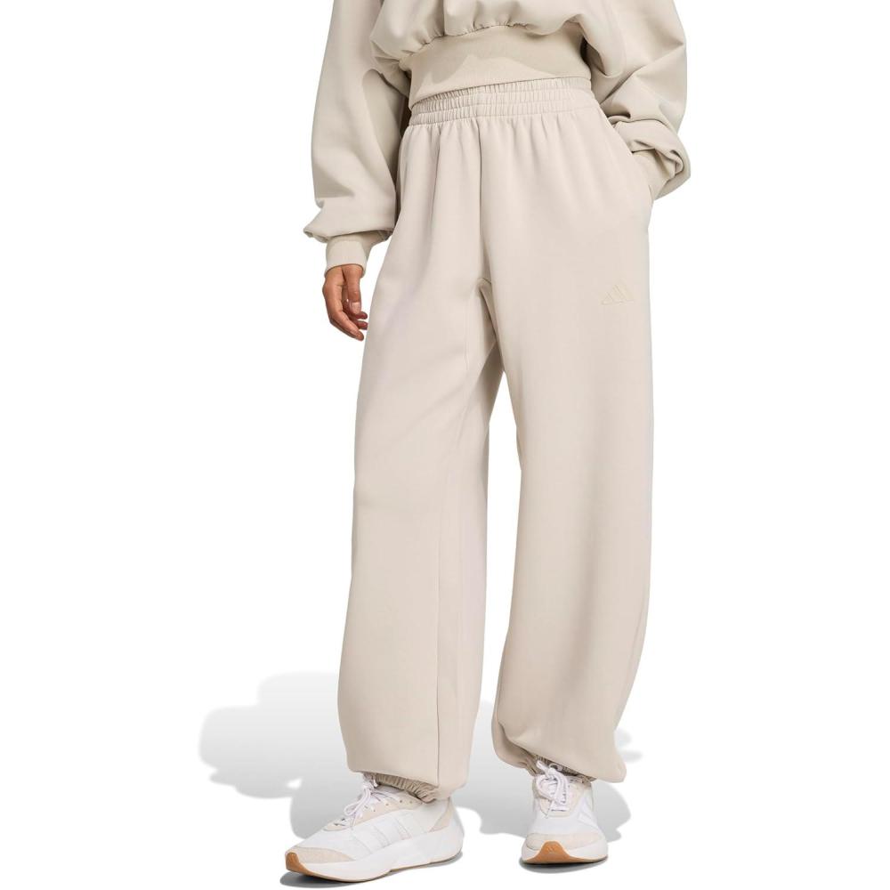 image:imageadidas Womens All Szn Soft Lux Loose Track PantsWonder Alumina