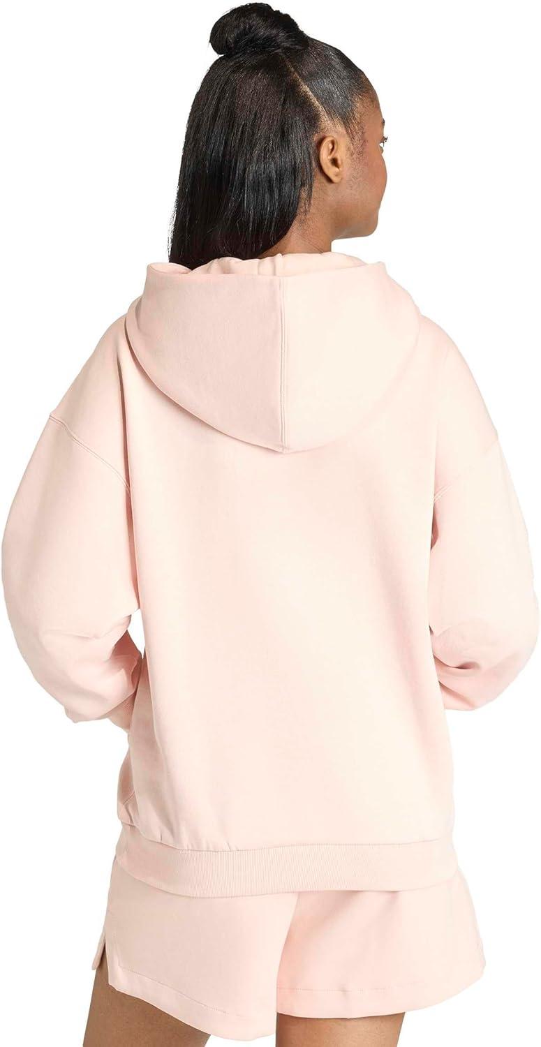 image:imageadidas Womens All Szn Fleece Loose HoodieBlush Pink
