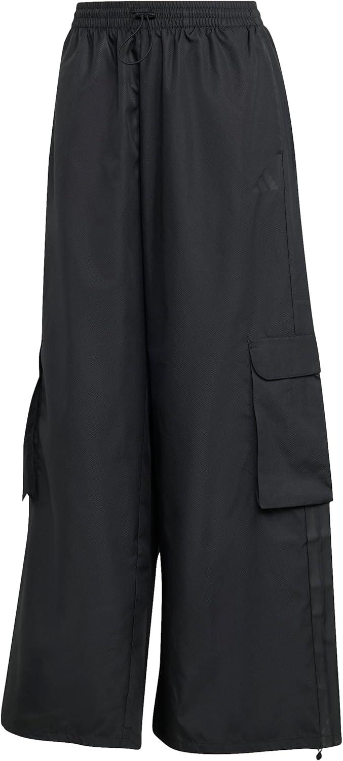 image:imageadidas Womens City Tech Utility Woven Cargo PantsBlack