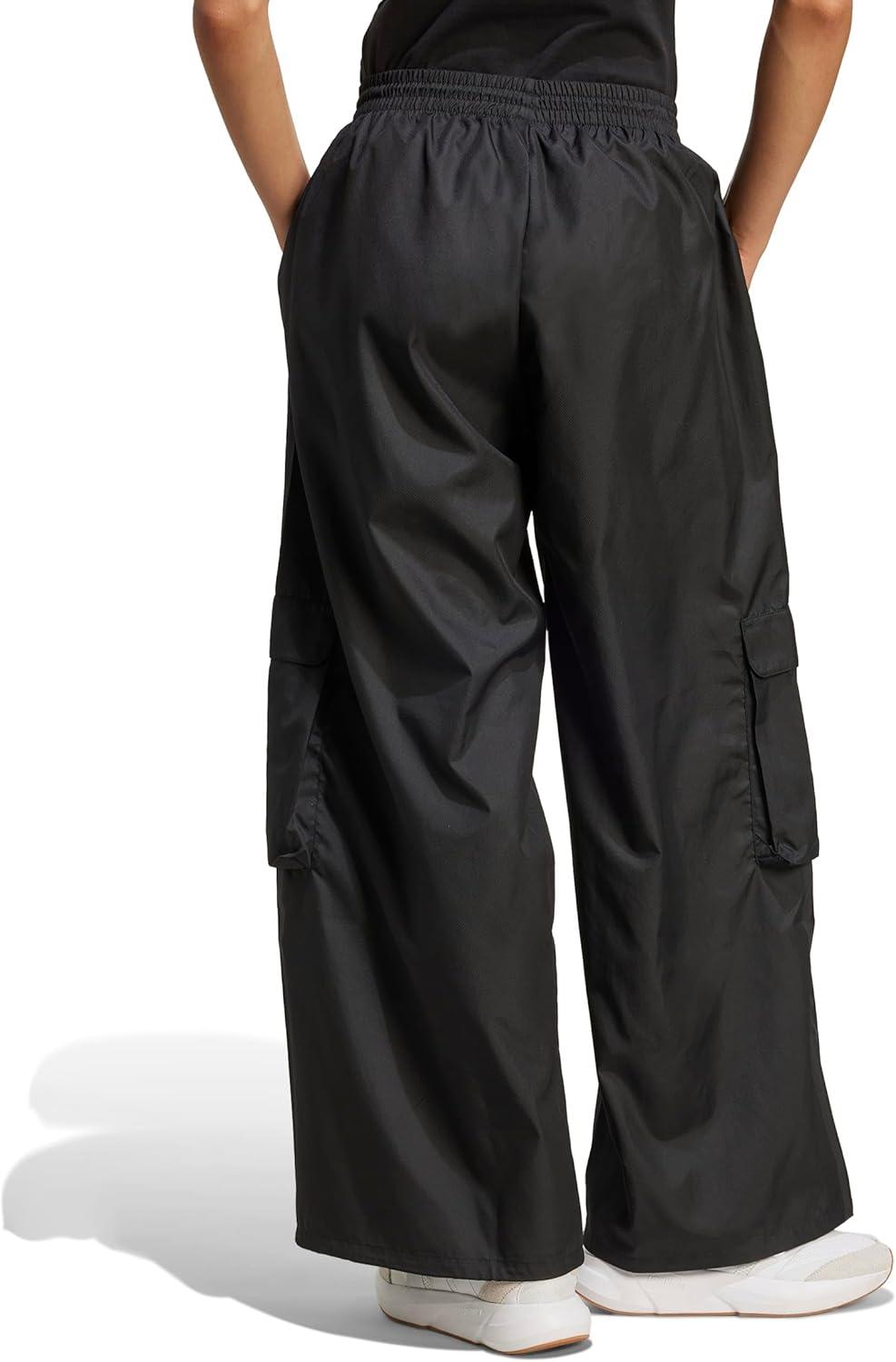 image:imageadidas Womens City Tech Utility Woven Cargo PantsBlack