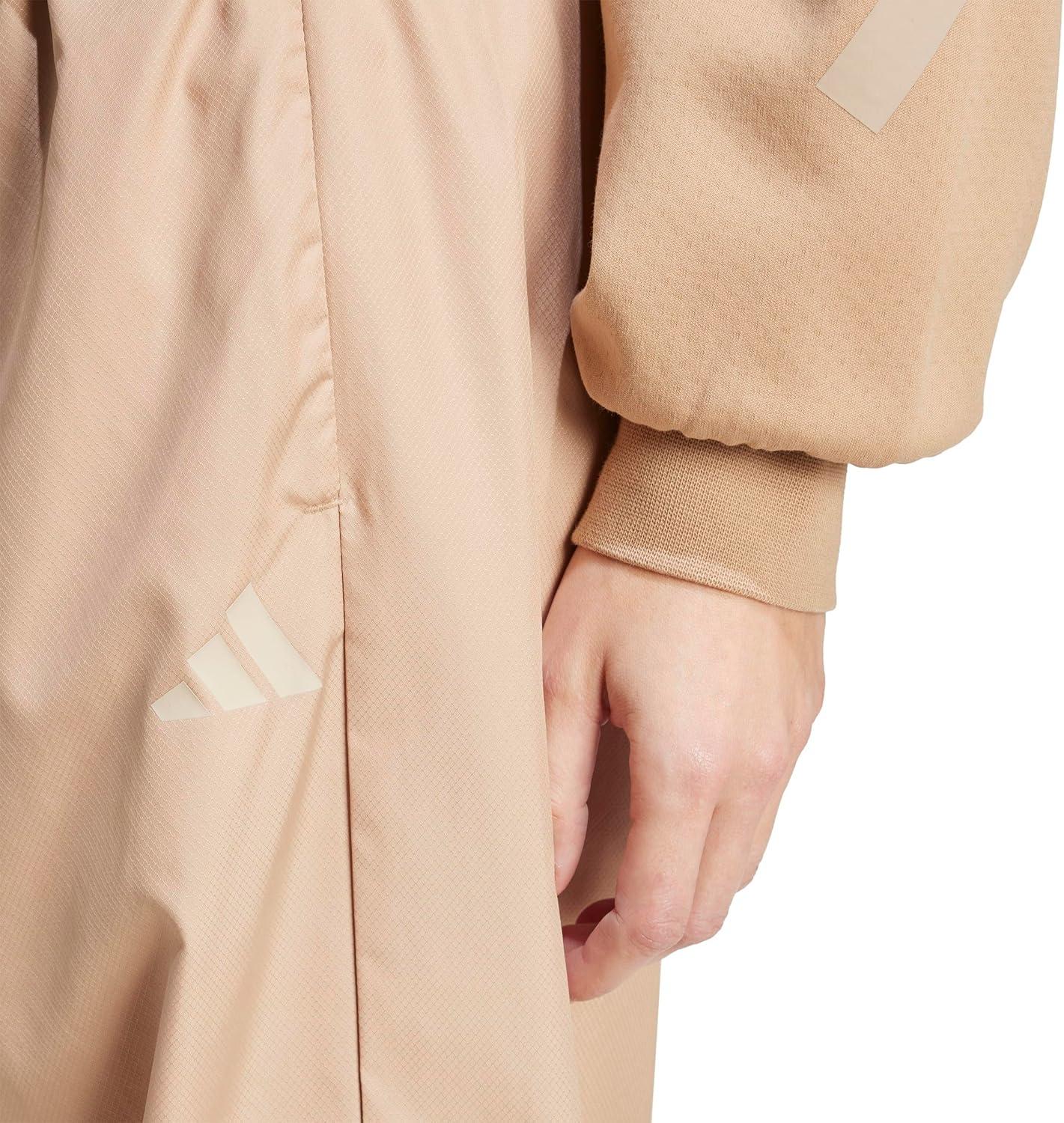 image:imageadidas Womens City Tech Utility Woven Cargo PantsWarm Sandstone