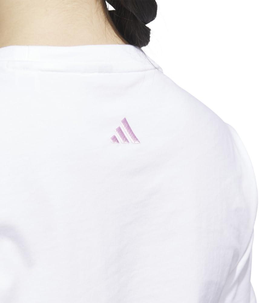 image:imageadidas Womens Coquette Bows Graphic TShirt Black XSmall
