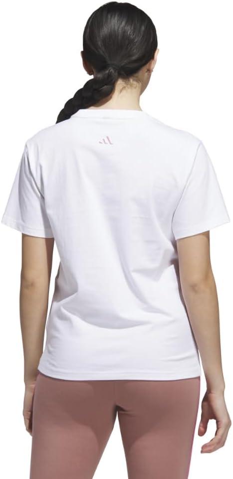 image:imageadidas Womens Coquette Bows Graphic TShirt Black XSmall