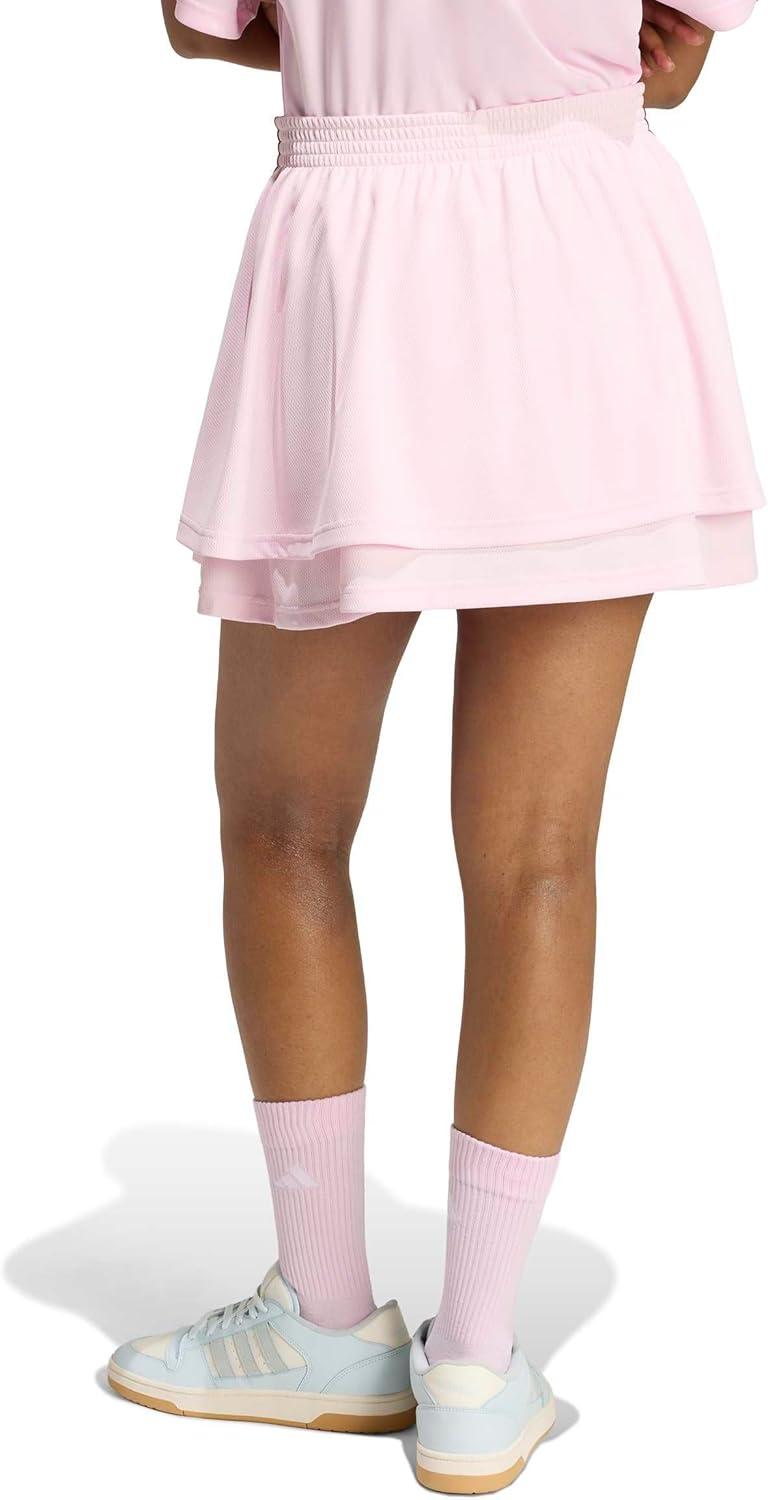 image:imageadidas Womens House of Tiro SkirtClear PinkMaroon