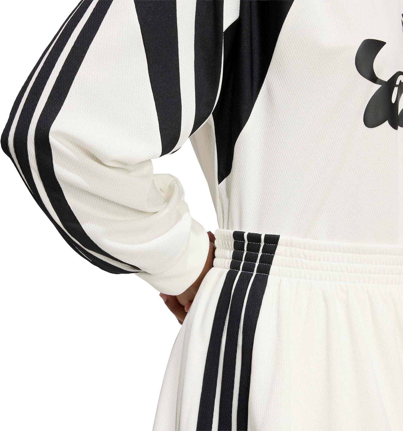 image:imageadidas Womens House of Tiro SkirtOff WhiteBlack