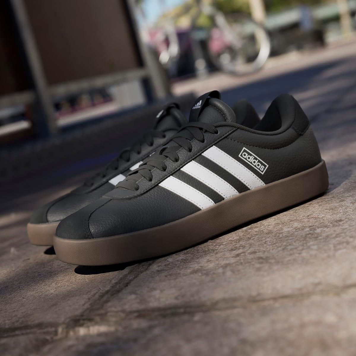 image:imageadidas Womens VL Court 30 SneakerCore Black Cloud White