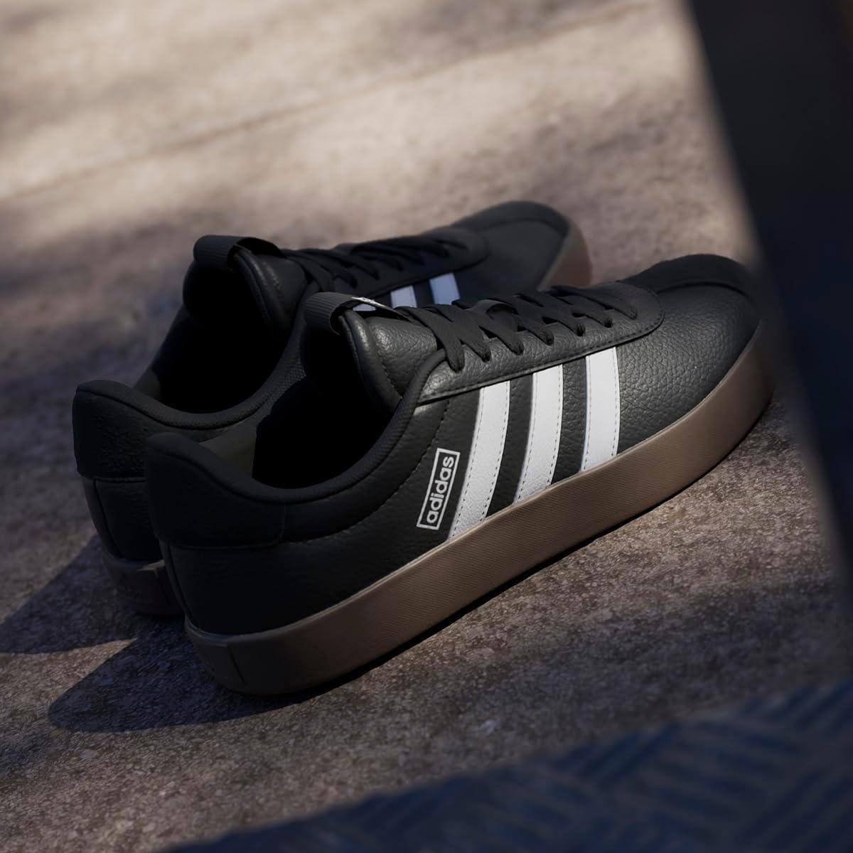 image:imageadidas Womens VL Court 30 SneakerCore Black Cloud White