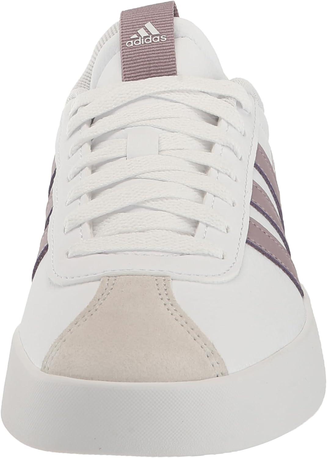 image:imageadidas Womens VL Court 30 SneakerWhitePreloved FigGrey