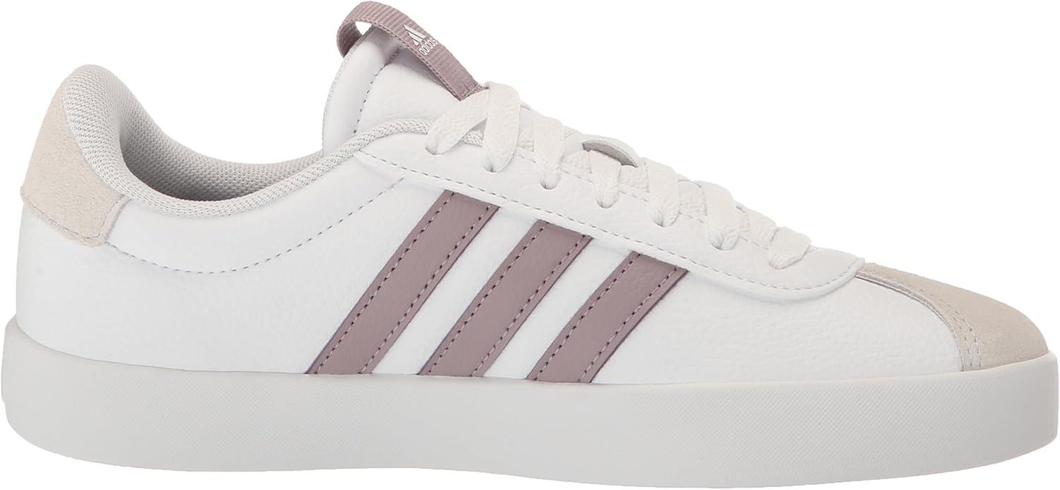 image:imageadidas Womens VL Court 30 SneakerWhitePreloved FigGrey